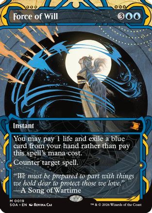 Force of Will [SOA 019]  Foil
