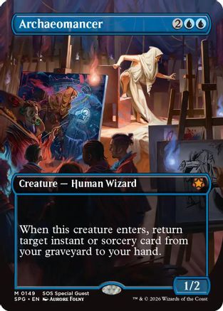 Archaeomancer (Borderless) [SPG 149]