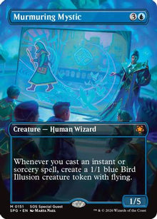 Murmuring Mystic (Borderless) [SPG 151]  Foil