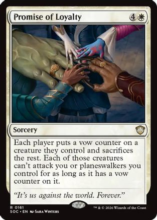 Promise of Loyalty [SOC 161]