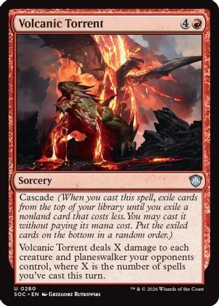 Volcanic Torrent [SOC 260]