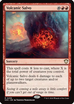Volcanic Salvo [SOC 259]