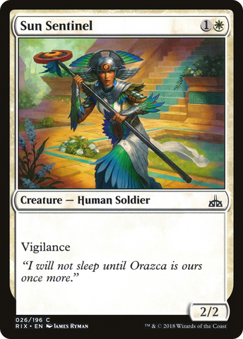 {C} Sun Sentinel [Rivals of Ixalan][RIX 026]
