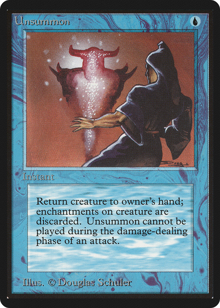 {C} Unsummon [Beta Edition][LEB 087] - Misty Mountain Games