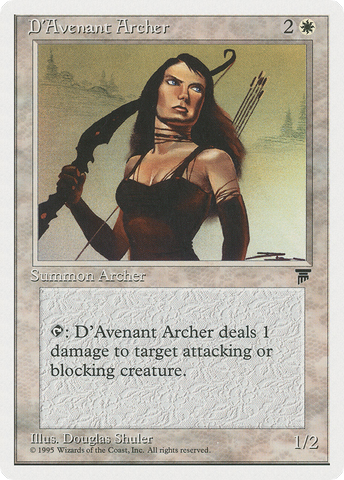 {C} D'Avenant Archer [Chronicles][CHR 005]