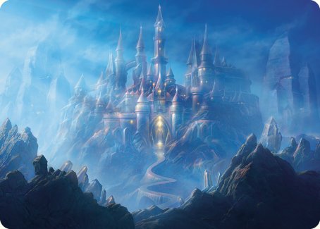 {A} Opal Palace Art Card [Commander Masters Art Series][ACMM 030]
