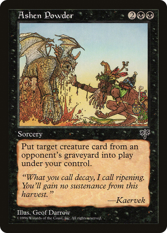 {R} Ashen Powder [Mirage][MIR 104]