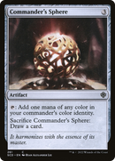{C} Commander's Sphere [Starter Commander Decks][SCD 261]