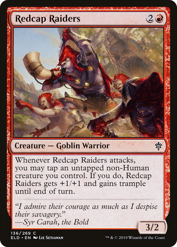 {C} Redcap Raiders [Throne of Eldraine][ELD 136]