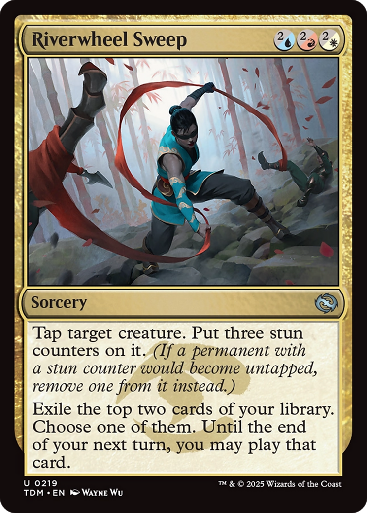 {@C} Riverwheel Sweep [Tarkir: Dragonstorm][TDM 219]