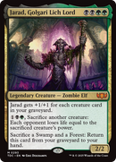 {R} Jarad, Golgari Lich Lord [Tarkir: Dragonstorm Commander][TDC 293]