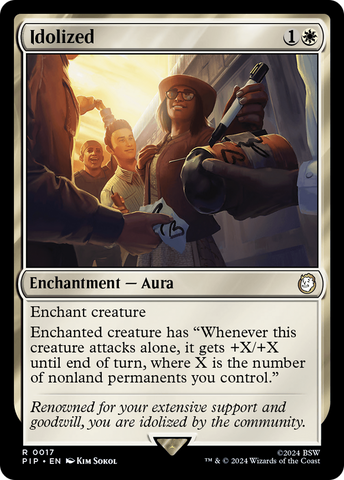 {R} Idolized [Fallout][PIP 017]