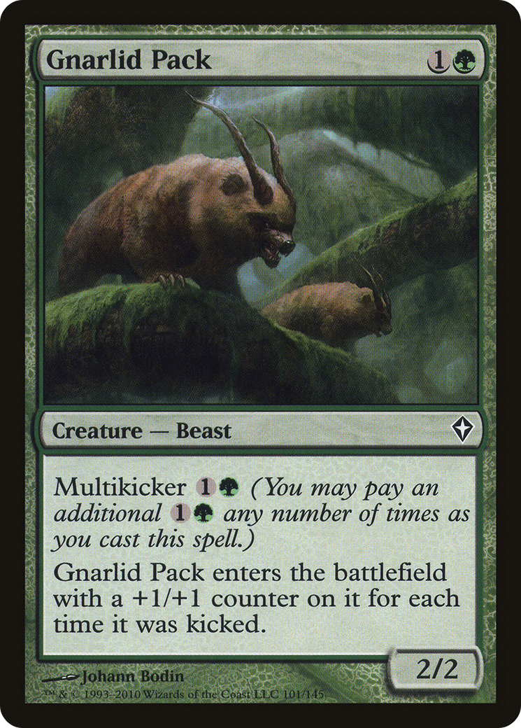 {C} Gnarlid Pack [Worldwake][WWK 101]