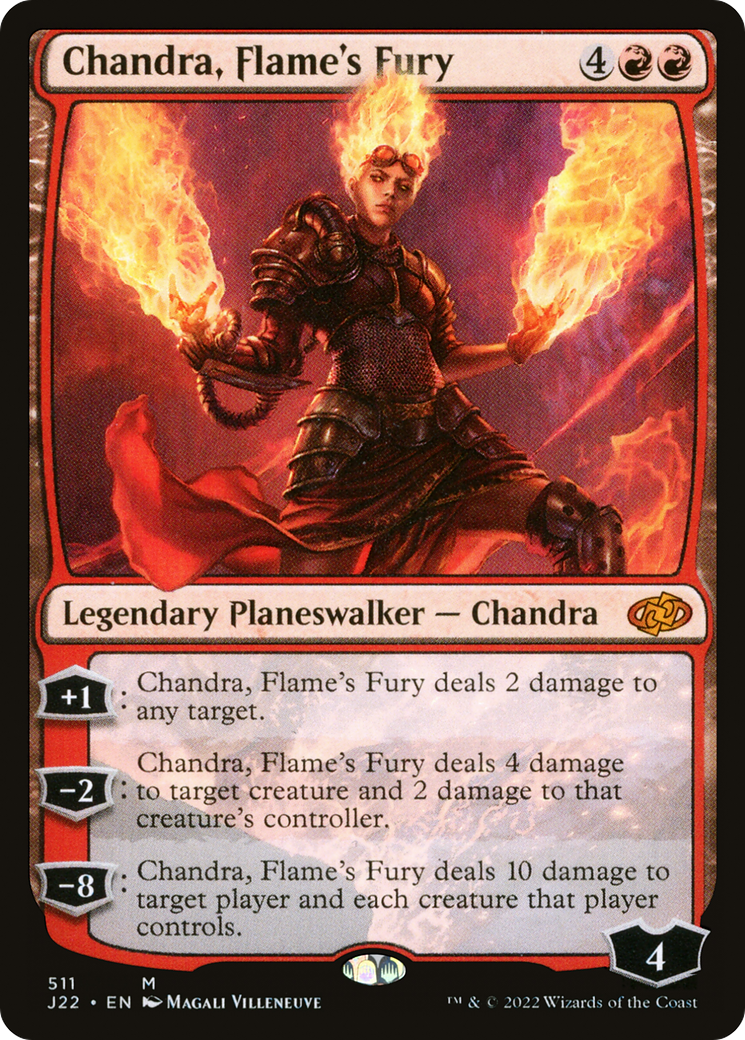 {R} Chandra, Flame's Fury [Jumpstart 2022][J22 511]