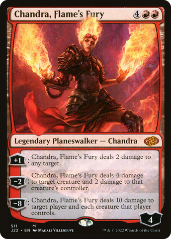 {R} Chandra, Flame's Fury [Jumpstart 2022][J22 511]