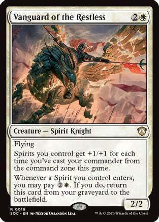 Vanguard of the Restless [SOC 016]