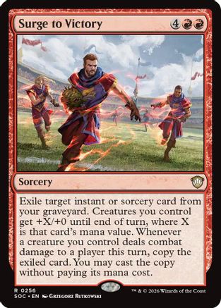 {@@SOC R} Surge to Victory [SOC 256]