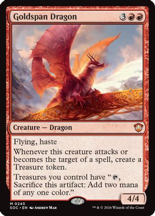 Goldspan Dragon [SOC 245]