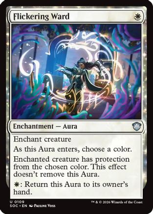 Flickering Ward [SOC 109]