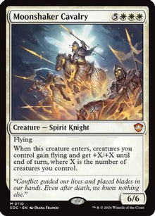 {@@SOC R} Moonshaker Cavalry [SOC 110]