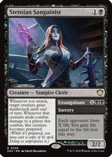 {@@SOC R} Stensian Sanguinist [SOC 029]