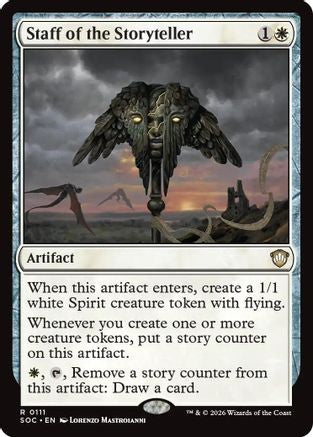 Staff of the Storyteller [SOC 111]