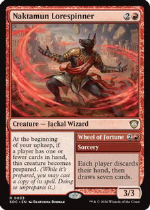 {@@SOC R} Naktamun Lorespinner [SOC 033]