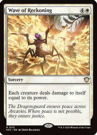 Wave of Reckoning [SOC 112]