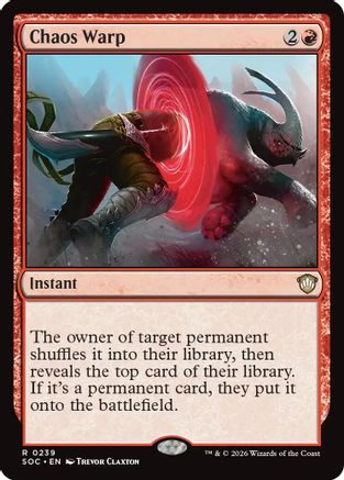 Chaos Warp [SOC 239]