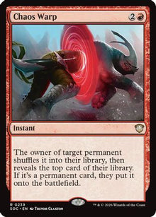 {@@SOC R} Chaos Warp [SOC 239]