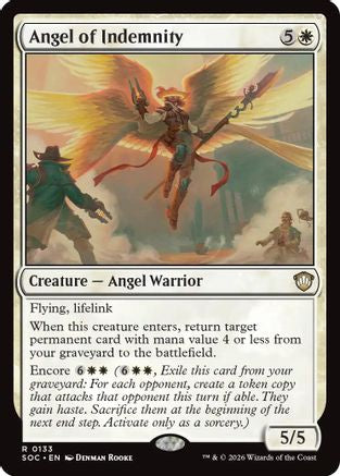 Angel of Indemnity [SOC 133]