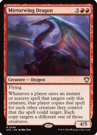 Mirrorwing Dragon [SOC 249]