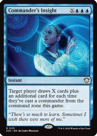 Commander's Insight [SOC 113]