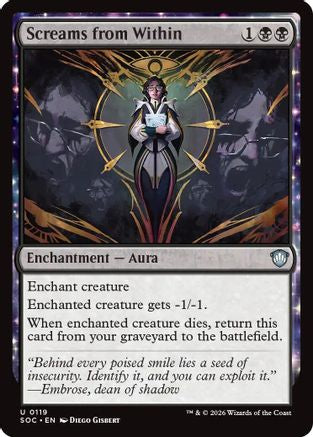 Screams from Within [SOC 119]