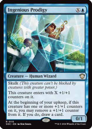 Ingenious Prodigy [SOC 115]