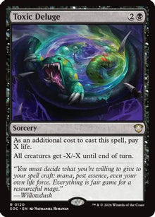 {@@SOC R} Toxic Deluge [SOC 120]