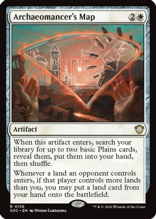 Archaeomancer's Map [SOC 136]