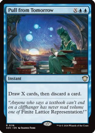 Pull from Tomorrow [SOC 116]