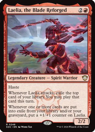 Laelia, the Blade Reforged [SOC 246]