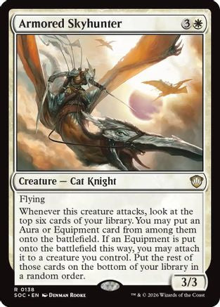 Armored Skyhunter [SOC 138]