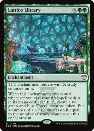 Lattice Library [SOC 040]