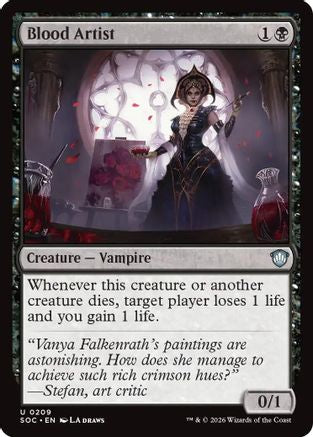 Blood Artist [SOC 209]