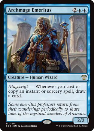 Archmage Emeritus [SOC 188]