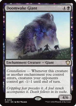 Doomwake Giant [SOC 212]