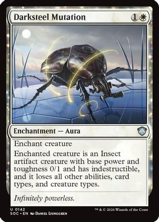 Darksteel Mutation [SOC 142]