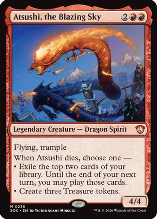 Atsushi, the Blazing Sky [SOC 236]