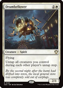 {@@SOC R} Drumbellower [SOC 143]