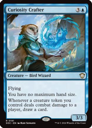 Curiosity Crafter [SOC 191]