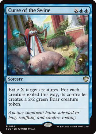 Curse of the Swine [SOC 192]
