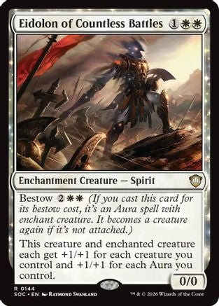 Eidolon of Countless Battles [SOC 144]